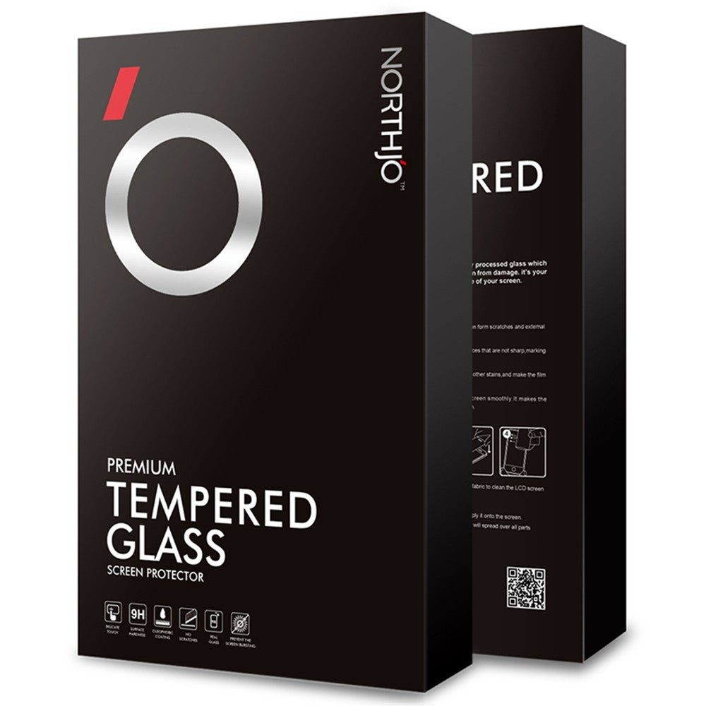 NORTHJO A+ For Samsung Galaxy S24 FE Screen Protector Clarity 2.5D Tempered Glass Film