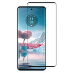 Til Motorola Edge 40 Neo 5G Silk Printing Skærmbeskytter High Aluminum-Silicon Glass Film