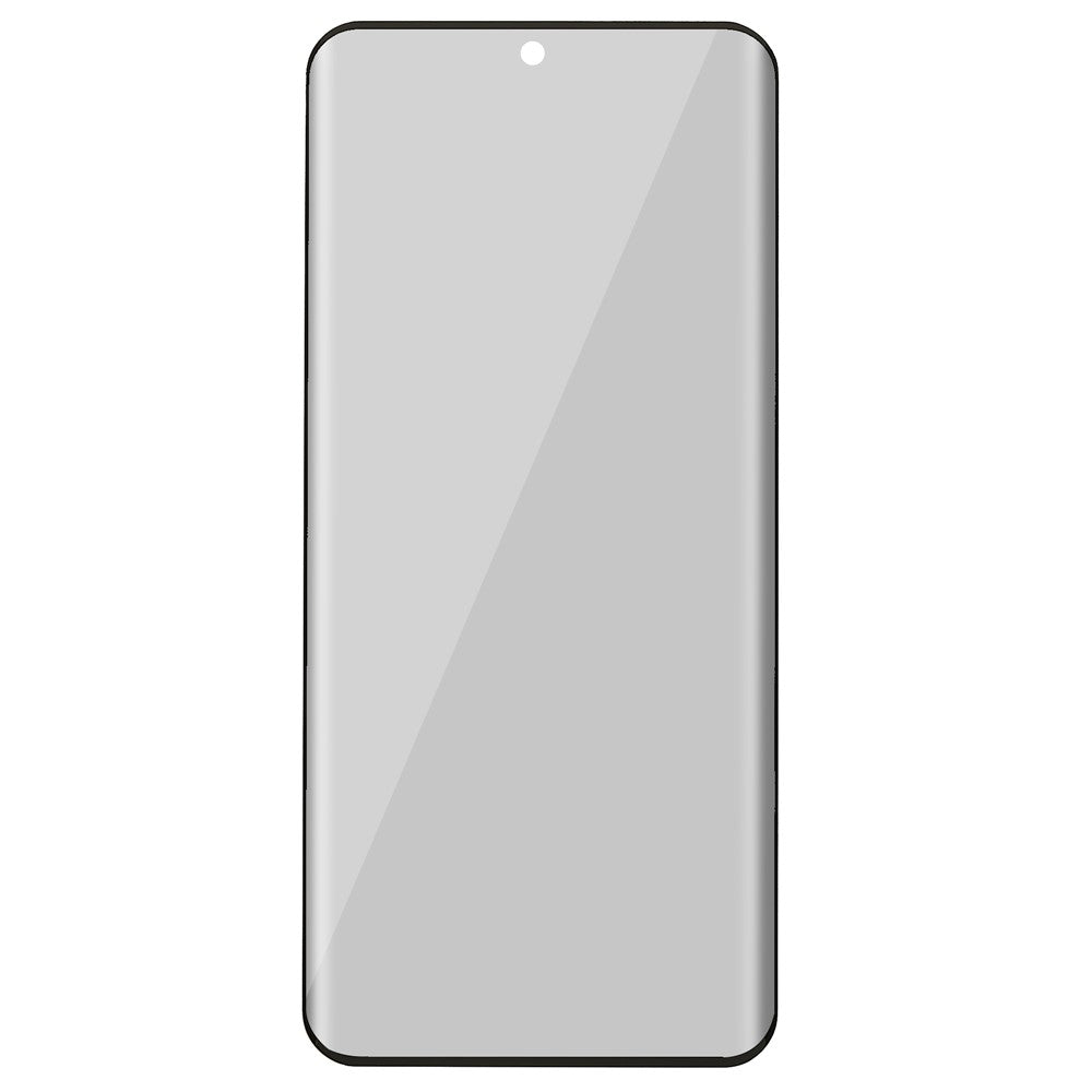 För Motorola Moto G85 5G / S50 Neo 5G Anti-Spion Skärmskydd Sidlim Härdat Glas Film