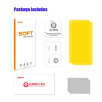 ENKAY HAT PRINCE 2Pcs For Oppo A78 4G Screen Protector Bubble-Free Hydrogel Screen Film
