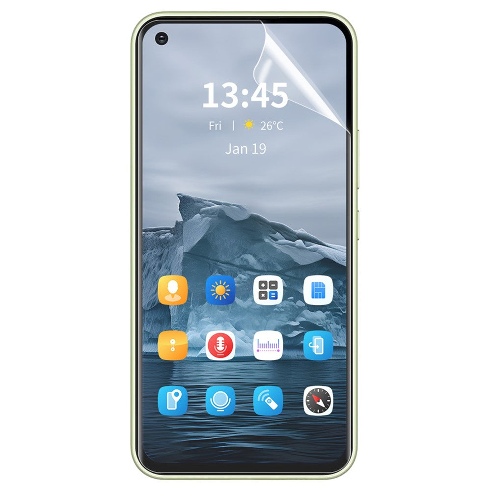 ENKAY HAT PRINCE Hydrogel Film For Oppo A76  /  A36 Screen Protector TPE+PET+TPU Soft Film