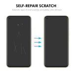 ENKAY HAT PRINCE 2Pcs For Oppo A76  /  A36 Screen Protector Bubble-Free Hydrogel Screen Film