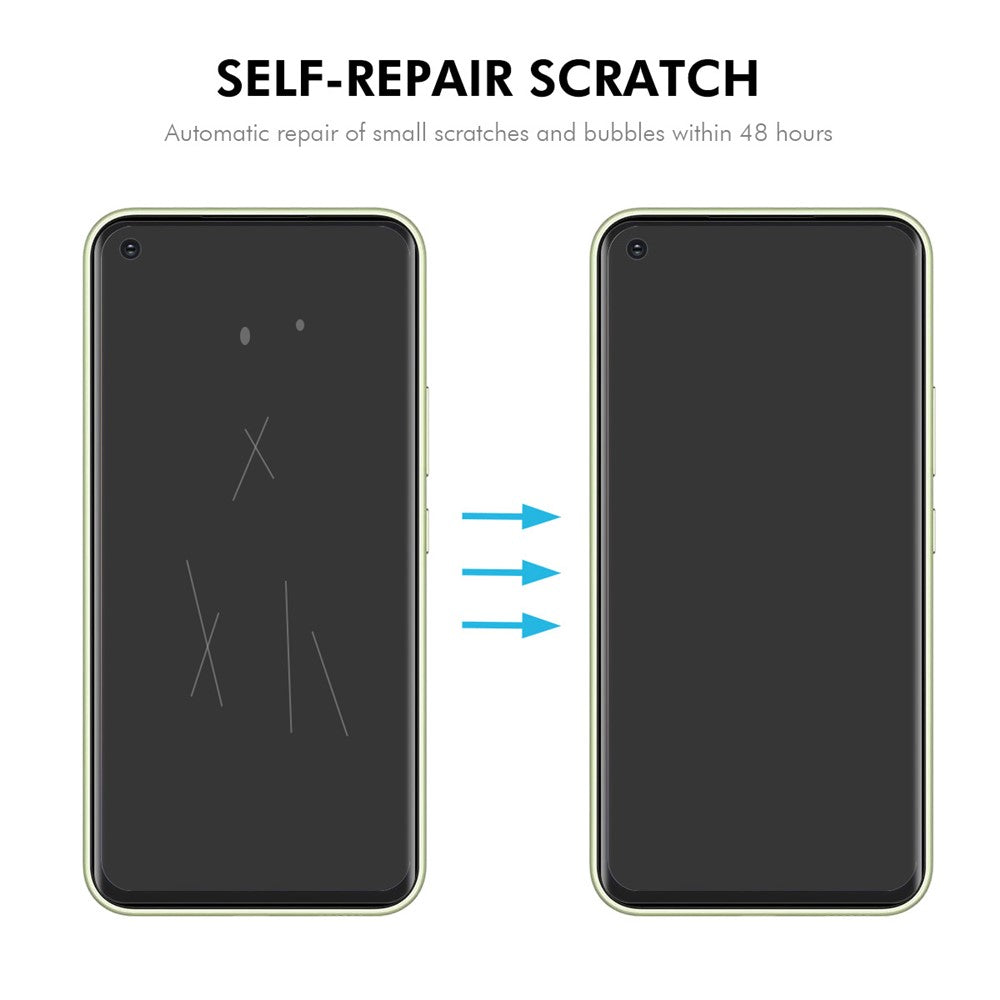 ENKAY HAT PRINCE Hydrogel Film For Oppo A96 4G Screen Protector TPE+PET+TPU Soft Film