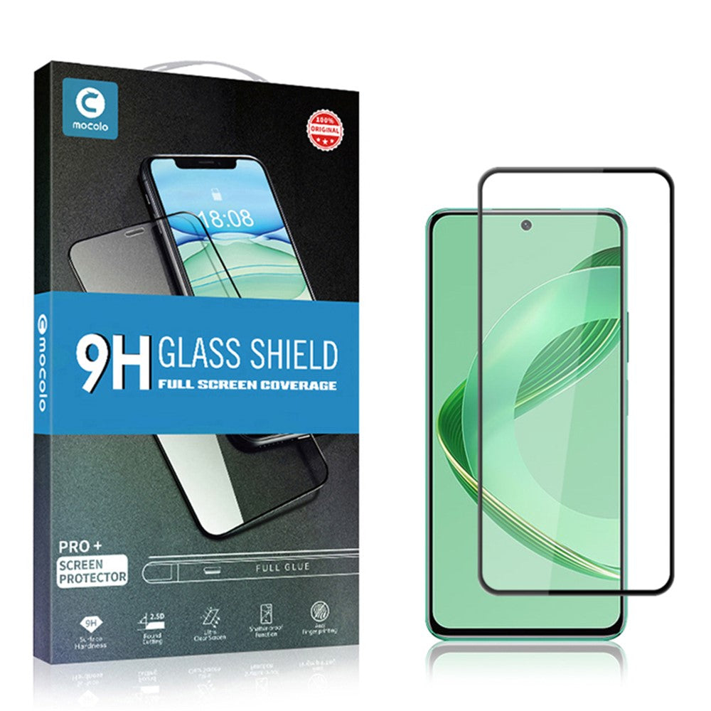 MOCOLO För Huawei nova 12 SE 4G / nova 11 SE Skärmskydd härdat glasfilm 9H hårdhet