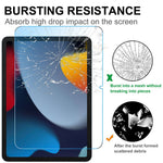Anti-Blue-Ray Screen Protector for iPad (2025) / 10.9 (2022) Tempered Glass Full Cover Ultra Clear Film