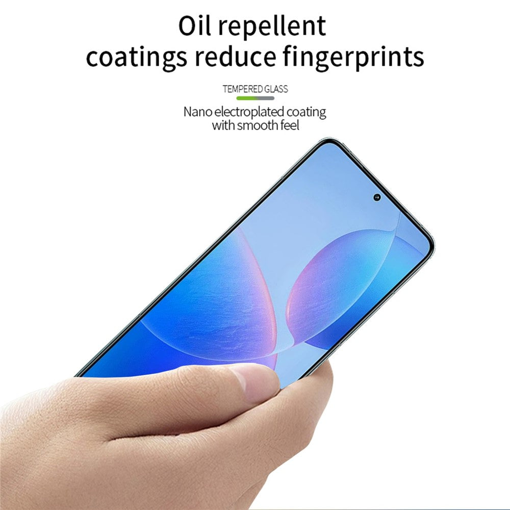 PINWUYO JK Series-2 for Xiaomi Redmi K70 Ultra Screen Protector High Aluminium-Silicon Glass HD Clear Film