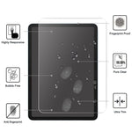 For iPad (2025) / 10.9 (2022) 2.5D Tempered Glass Screen Protector Full Cover Anti-Explosion HD Clear 9H Hardness Film