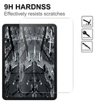 For iPad (2025) / 10.9 (2022) 2.5D Tempered Glass Screen Protector Full Cover Anti-Explosion HD Clear 9H Hardness Film