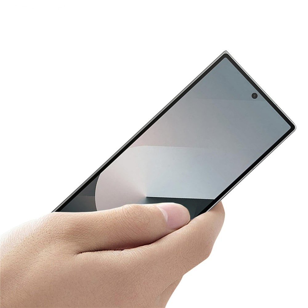 MOFI JK 3D hærdet glasfilm-1 til Samsung Galaxy Z Fold6 5G fuld skærmbeskytter med 3D buet kant