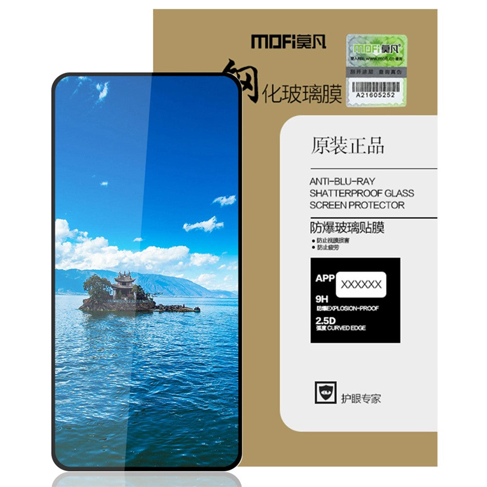 MOFI JK Series-1 for Xiaomi Poco F6 5G / Redmi Turbo 3 5G Screen Protector Full Glue Full Coverage