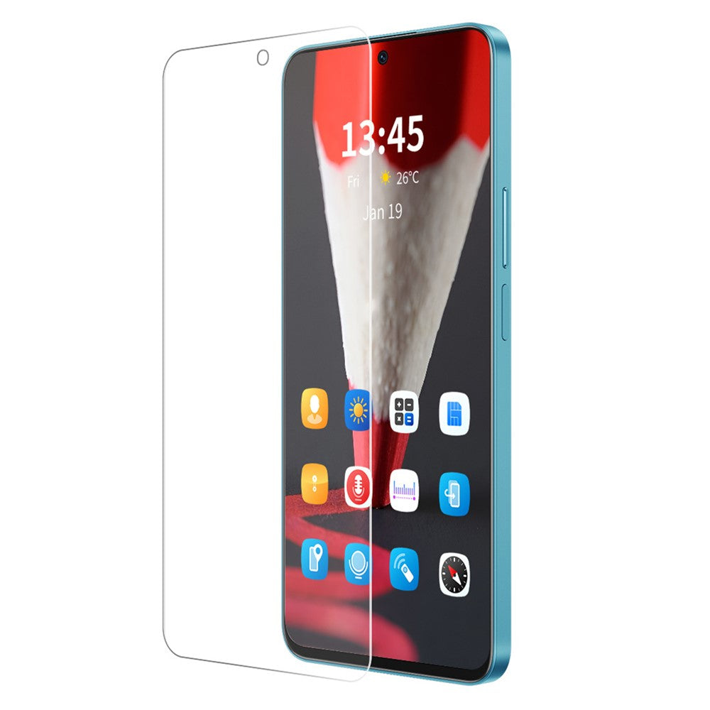 ENKAY HAT PRINCE För Samsung Galaxy S24 FE Hög Aluminium-Silicon Glas Skärmskydd 9H Hårdhet