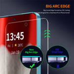 ENKAY HAT PRINCE For Samsung Galaxy S24 FE High Aluminum-Silicon Glass Screen Protector 9H Hardness