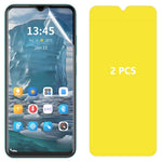 ENKAY HAT PRINCE 2Pcs For Oppo A59 5G Screen Protector Hydrogel Film Non-Breakable Flexible
