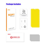ENKAY HAT PRINCE 2Pcs For Oppo A59 5G Screen Protector Hydrogel Film Non-Breakable Flexible