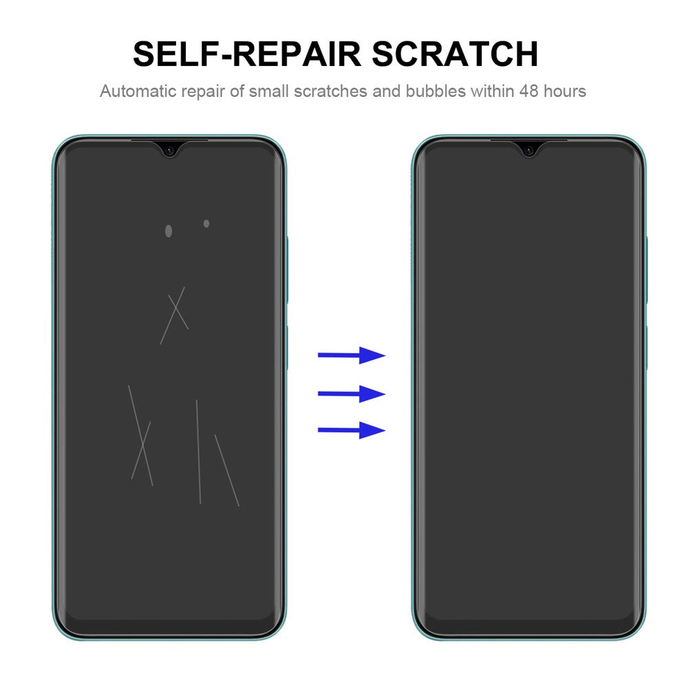 ENKAY HAT PRINCE 2Pcs For Oppo A17 4G Screen Protector HD Clear Hydrogel Film