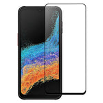 Til Samsung Galaxy Xcover6 Pro 5G Hærdet Glas Skærmbeskytter Eksplosionssikker Sort Kant Skærmbeskytter HD Klar Anti-fingeraftryk Fuld Lim AGC Skærmfilm