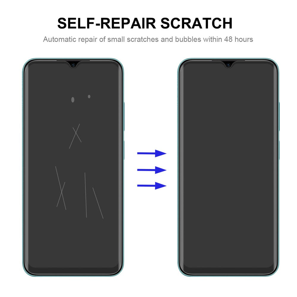 ENKAY HAT PRINCE For Oppo A78 5G Screen Protector TPE+PET+TPU Hydrogel Film
