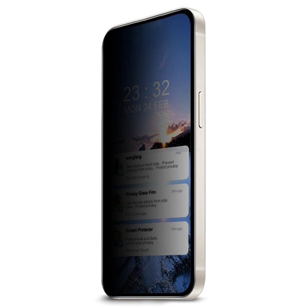 For Oppo A60 4G Anti-Spy Privacy Full Screen Protector Tempered Glass Film
