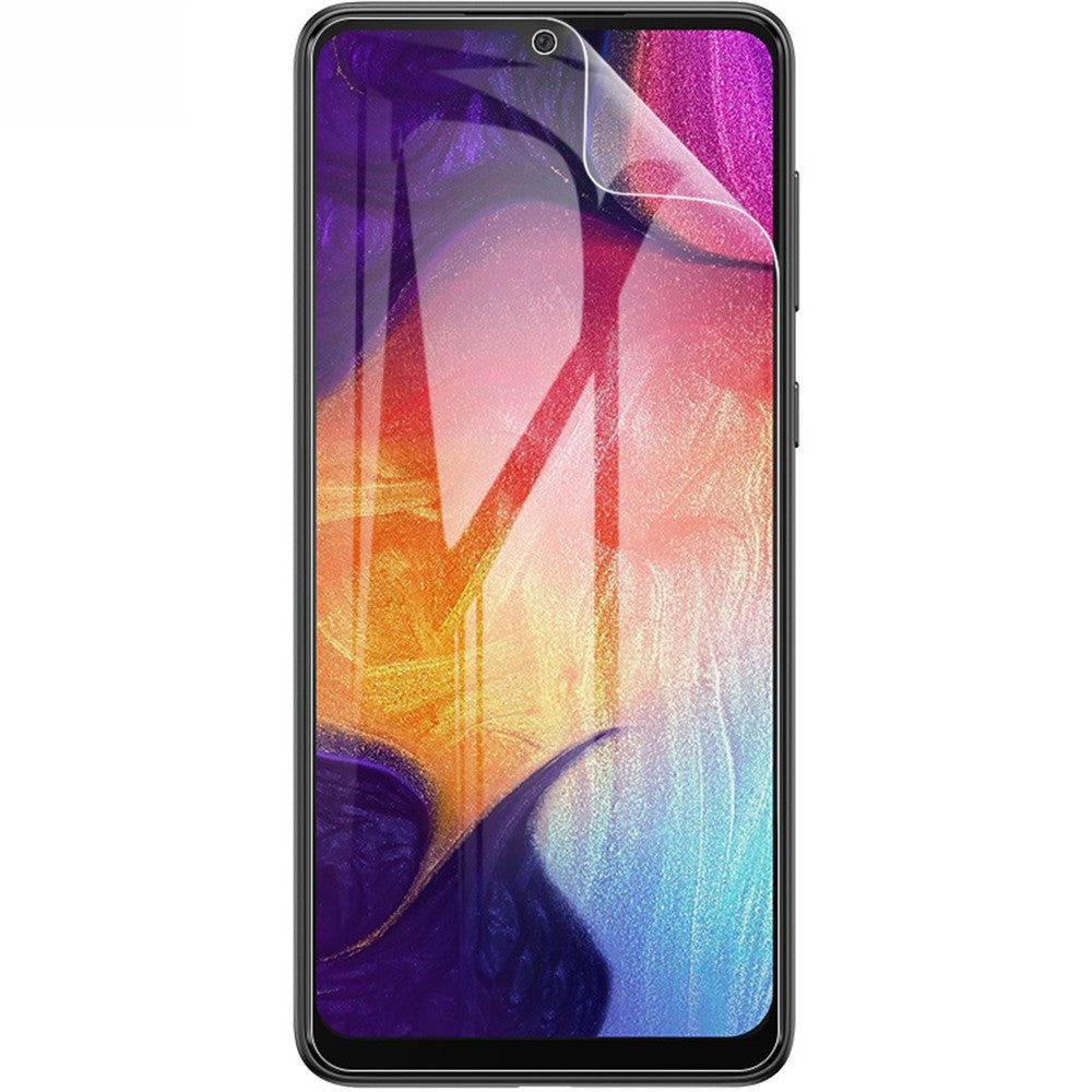 IMAK 2PCS Hydrogel Film III for Samsung Galaxy A33 5G Soft TPU Protective Film Sensitive Touch Full Glue HD Clear Screen Protector