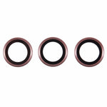 Til Samsung Galaxy S24 FE Kameralinsebeskyttersæt Metal + Hærdet glas Individuel ringfilm