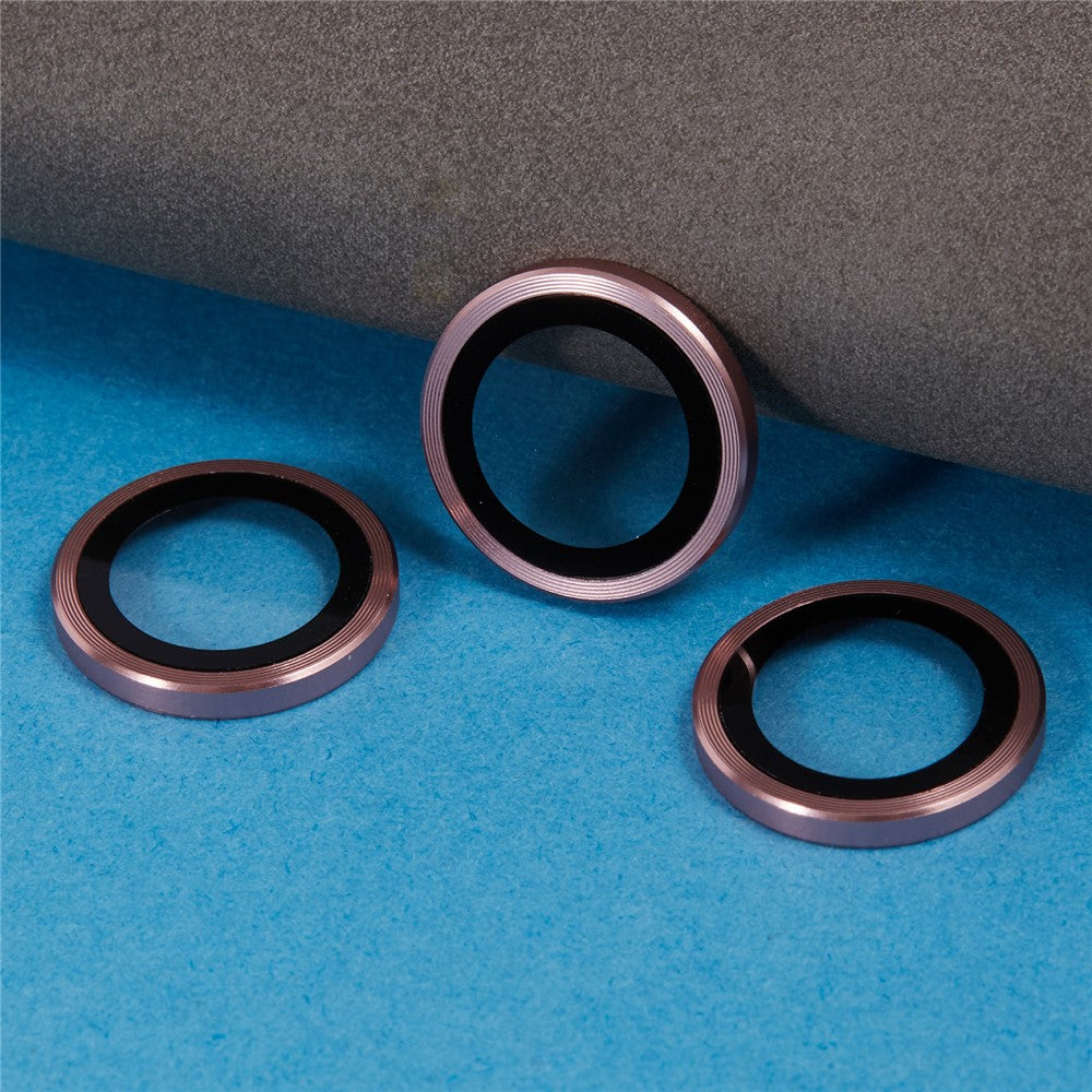 Til Samsung Galaxy S24 FE Kameralinsebeskyttersæt Metal + Hærdet glas Individuel ringfilm