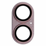 For iPhone 16 / 16 Plus Camera Lens Protector Integrated Clear Metal Frame+Tempered Glass Lens Film