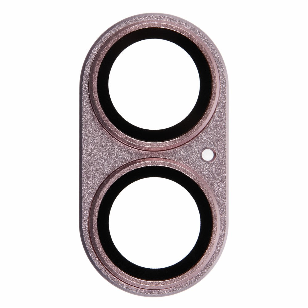For iPhone 16 / 16 Plus Camera Lens Protector Integrated Clear Metal Frame+Tempered Glass Lens Film