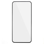 For Samsung Galaxy M56 5G / A56 5G / S24 FE Screen Protector Black Edge Silk Printing Dispensing Glue Clear Tempered Glass Film