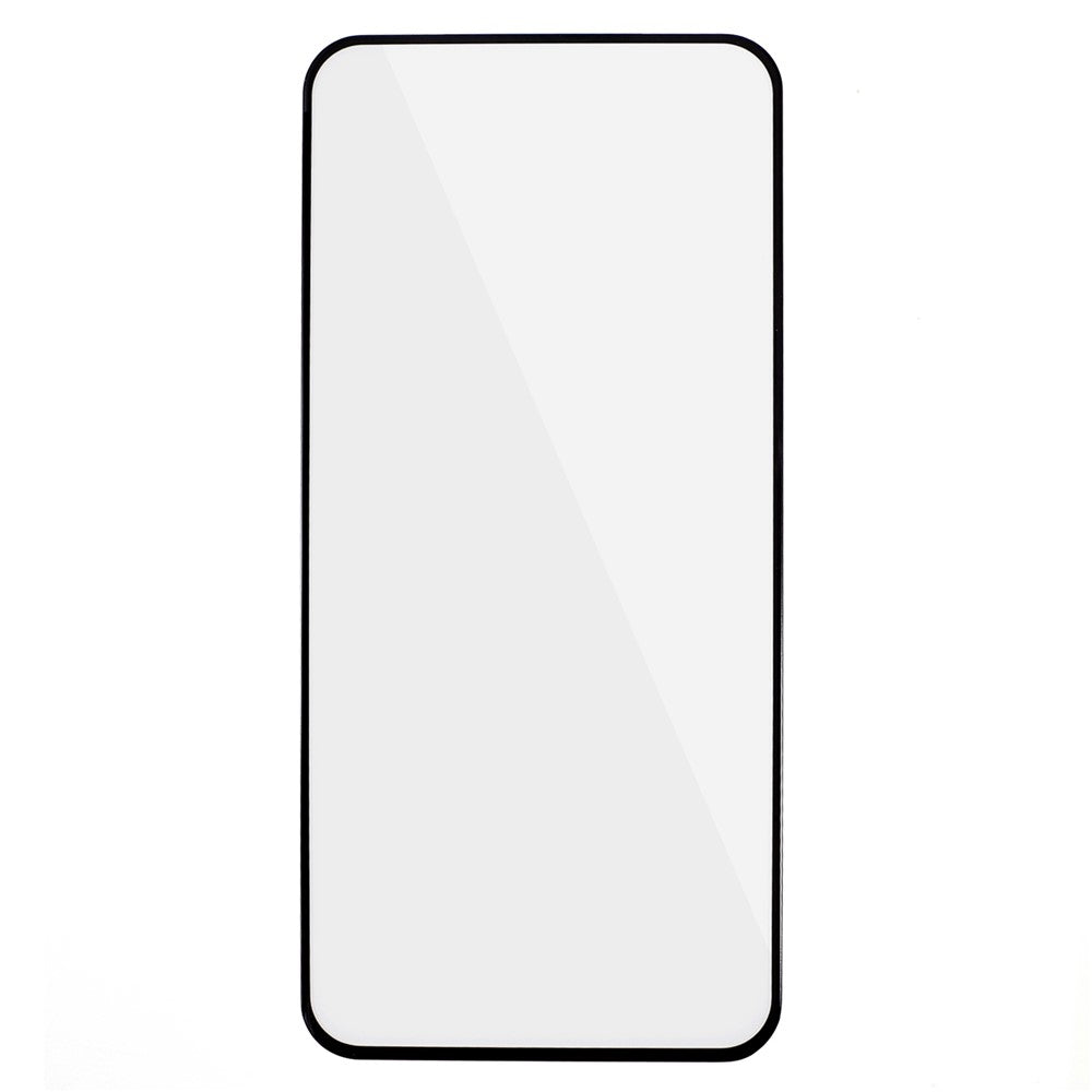 For Samsung Galaxy M56 5G / A56 5G / S24 FE Screen Protector Black Edge Silk Printing Dispensing Glue Clear Tempered Glass Film