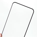 For Samsung Galaxy M56 5G / A56 5G / S24 FE Screen Protector Black Edge Silk Printing Dispensing Glue Clear Tempered Glass Film