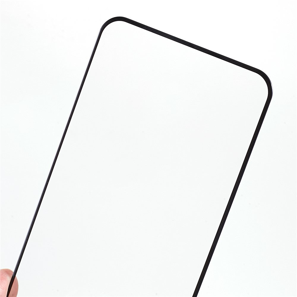 For Samsung Galaxy M56 5G / A56 5G / S24 FE Screen Protector Black Edge Silk Printing Dispensing Glue Clear Tempered Glass Film
