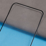 For Samsung Galaxy M56 5G / A56 5G / S24 FE Screen Protector Black Edge Silk Printing Dispensing Glue Clear Tempered Glass Film