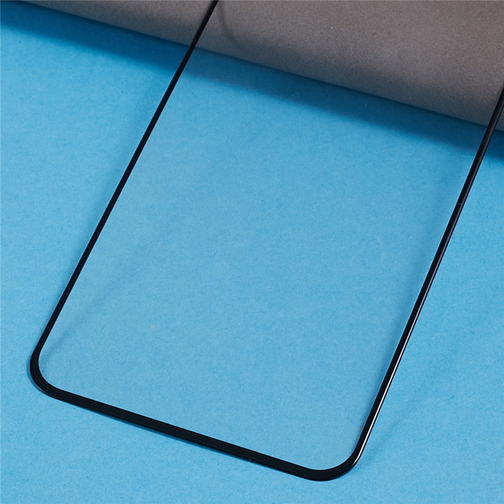 For Samsung Galaxy M56 5G / A56 5G / S24 FE Screen Protector Black Edge Silk Printing Dispensing Glue Clear Tempered Glass Film
