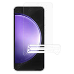 For Samsung Galaxy M56 5G / A56 5G / S24 FE Screen Protector Clear PET Hydrogel Film Full Coverage