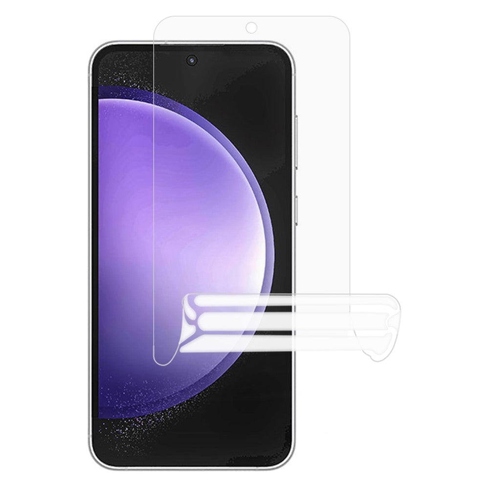 For Samsung Galaxy M56 5G / A56 5G / S24 FE Screen Protector Clear PET Hydrogel Film Full Coverage