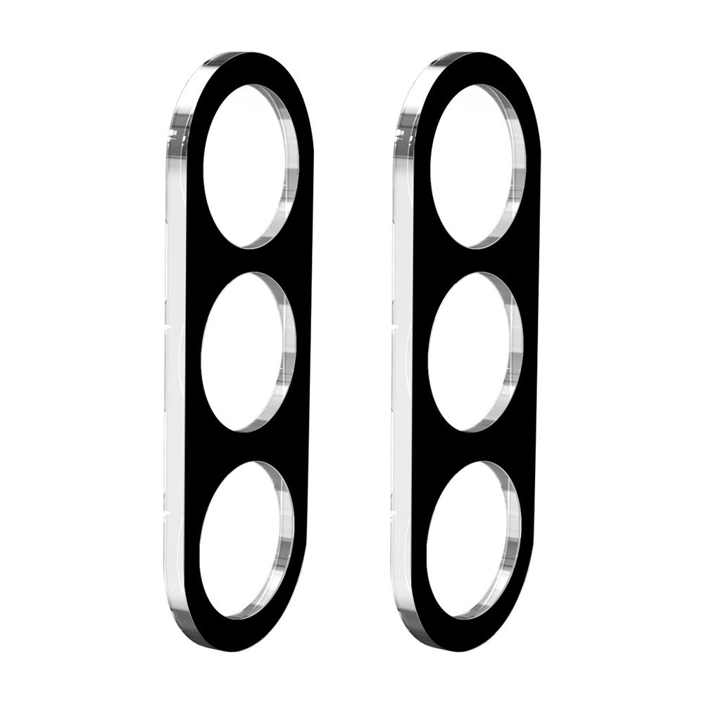 ENKAY HAT PRINCE 2Pcs For Samsung Galaxy M35 5G Camera Lens Film Integrated Tempered Glass Lens Protector