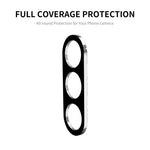 ENKAY HAT PRINCE 2Pcs For Samsung Galaxy M35 5G Camera Lens Film Integrated Tempered Glass Lens Protector