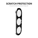 ENKAY HAT PRINCE 2Pcs For Samsung Galaxy M35 5G Camera Lens Film Integrated Tempered Glass Lens Protector