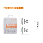 ENKAY HAT PRINCE 2Pcs For Samsung Galaxy M35 5G Camera Lens Film Integrated Tempered Glass Lens Protector