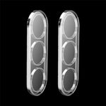 ENKAY HAT PRINCE 2Pcs For Samsung Galaxy M35 5G Camera Lens Film Integrated Tempered Glass Lens Protector