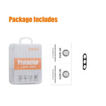 ENKAY HAT PRINCE For Samsung Galaxy M35 5G Camera Lens Protector Integrated Tempered Glass Lens Film