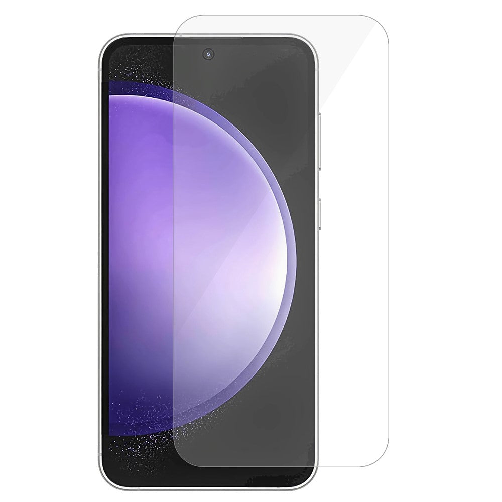 AMORUS För Samsung Galaxy S24 FE Skärmskydd 2.5D Arc Edge 9H Hårdhet