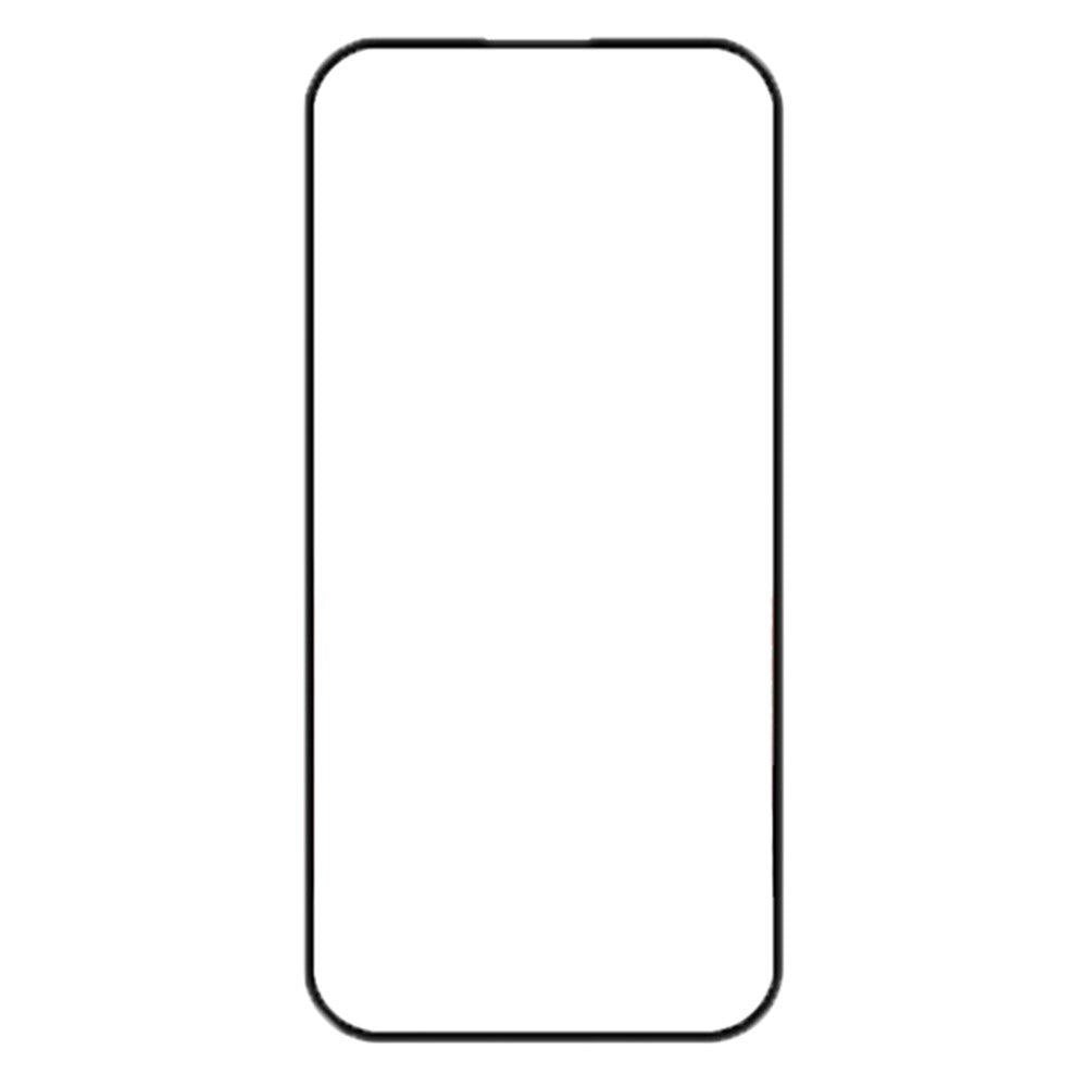 AMORUS 2Pcs For iPhone 16 Pro Screen Protector Shatterproof Silk Printing Tempered Glass Film