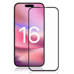AMORUS for iPhone 16 Plus Screen Protector HD Clear Tempered Glass Film