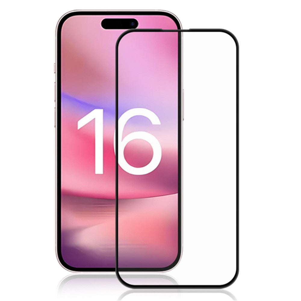 AMORUS for iPhone 16 Plus Screen Protector HD Clear Tempered Glass Film