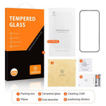 AMORUS for iPhone 16 Plus Screen Protector HD Clear Tempered Glass Film
