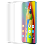 ENKAY HAT PRINCE 10Pcs For Samsung Galaxy M35 5G / A35 5G Screen Protector 9H Hardness Large Arc Edge