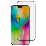 For iPhone 16 Pro Max Screen Protector Ultra Clear 9D Arc Edges Tempered Glass Film Complete Covering