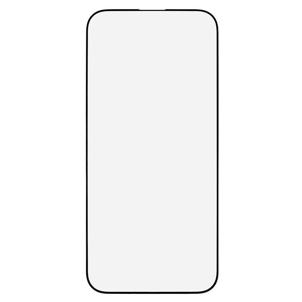 For iPhone 16 Pro Max Screen Protector Ultra Clear 9D Arc Edges Tempered Glass Film Complete Covering