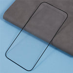 For iPhone 16 Pro Max Screen Protector Ultra Clear 9D Arc Edges Tempered Glass Film Complete Covering